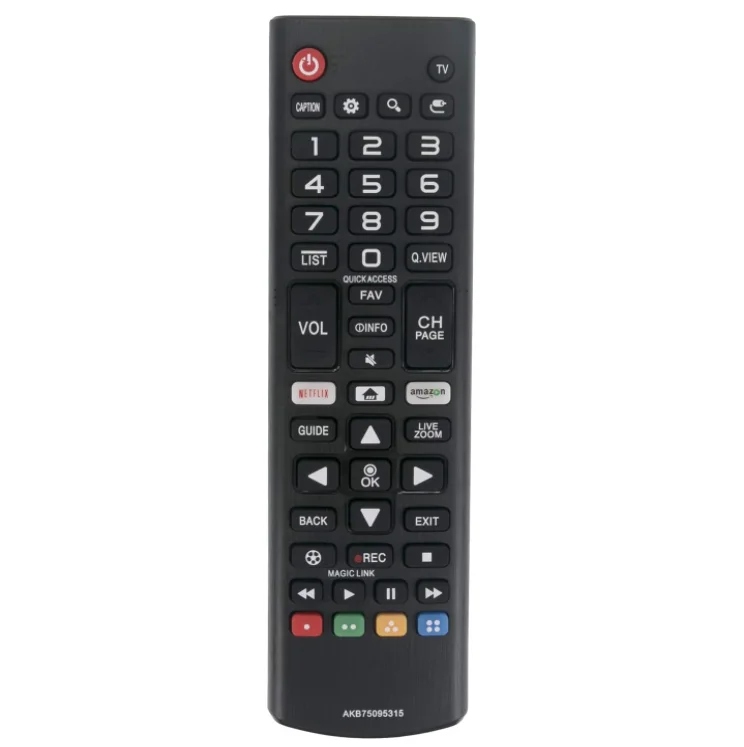 Nuevo control remoto AKB75095315 de reemplazo para televisores LG 32LJ600B OLED65B8SUB 49UK7700AUB 55SK8000AUB 55SK9500PUA 55UK7500PUA 86UK6570AUA 65UK6500AUA 49UK6300PUE...
