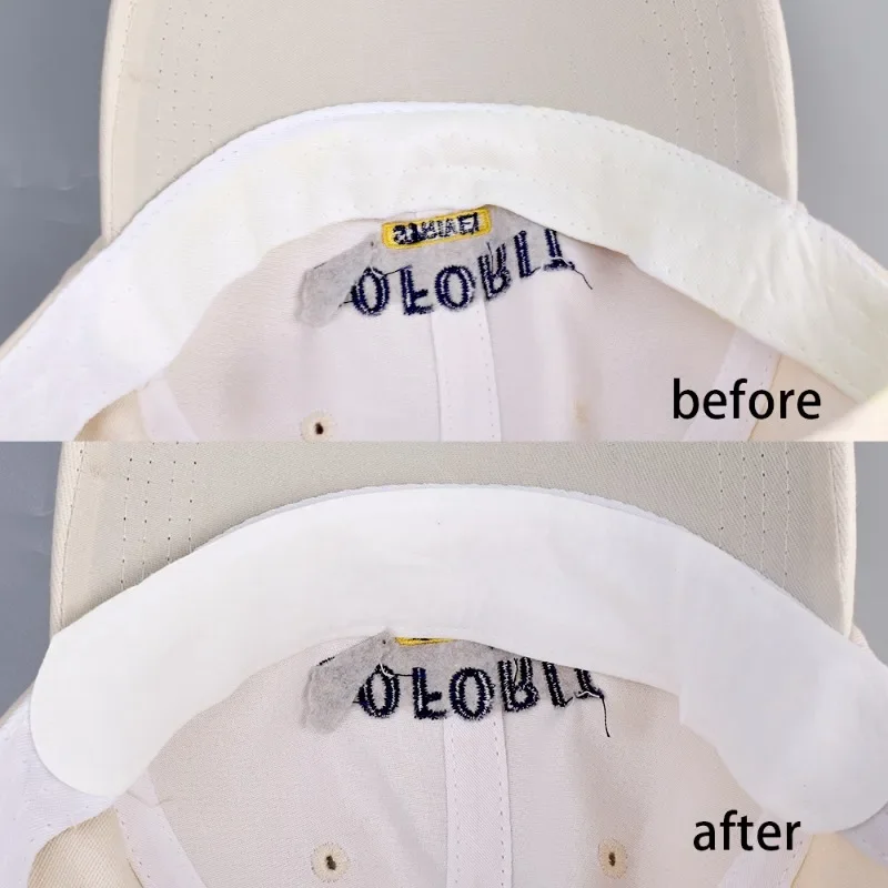 Acheter Bandes Anti-transpiration Jetables Pour Chapeau, 60 Pièces, Autocollants Auto-absorbants L'humidité