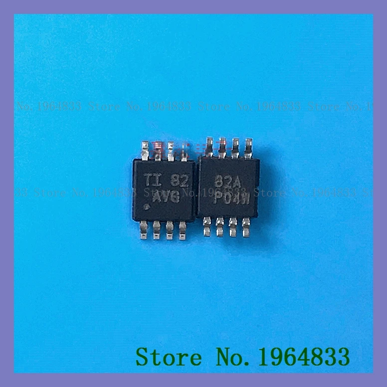 

TLV272IDGKR lettering AVG MSOP-8