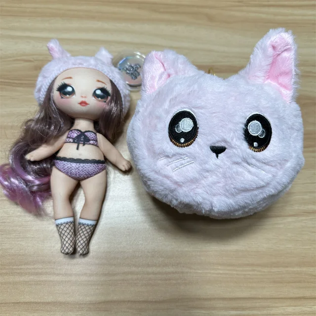 Original small size NANANA little sister doll head