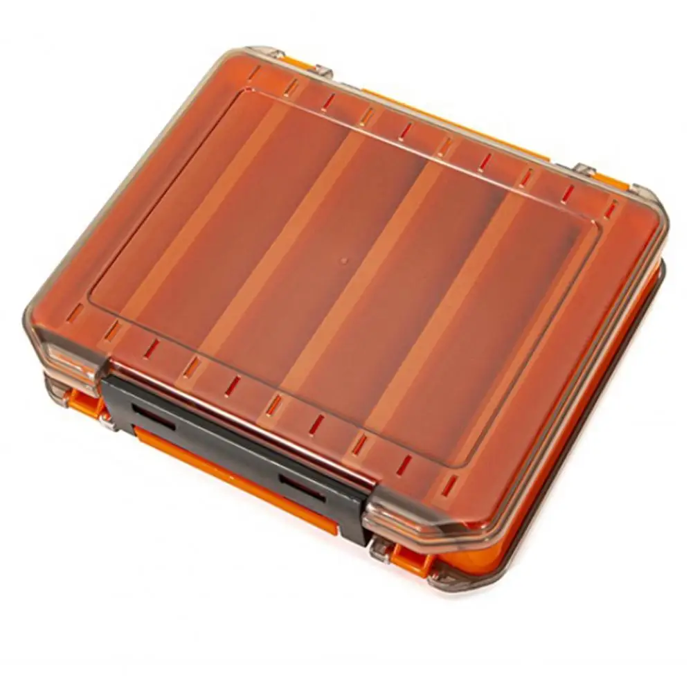 

Great Fishing Bait Box with Handle Strong And Sturdy Multi Compartment Fishing Case Portable Fishing Case Fishing Accessory