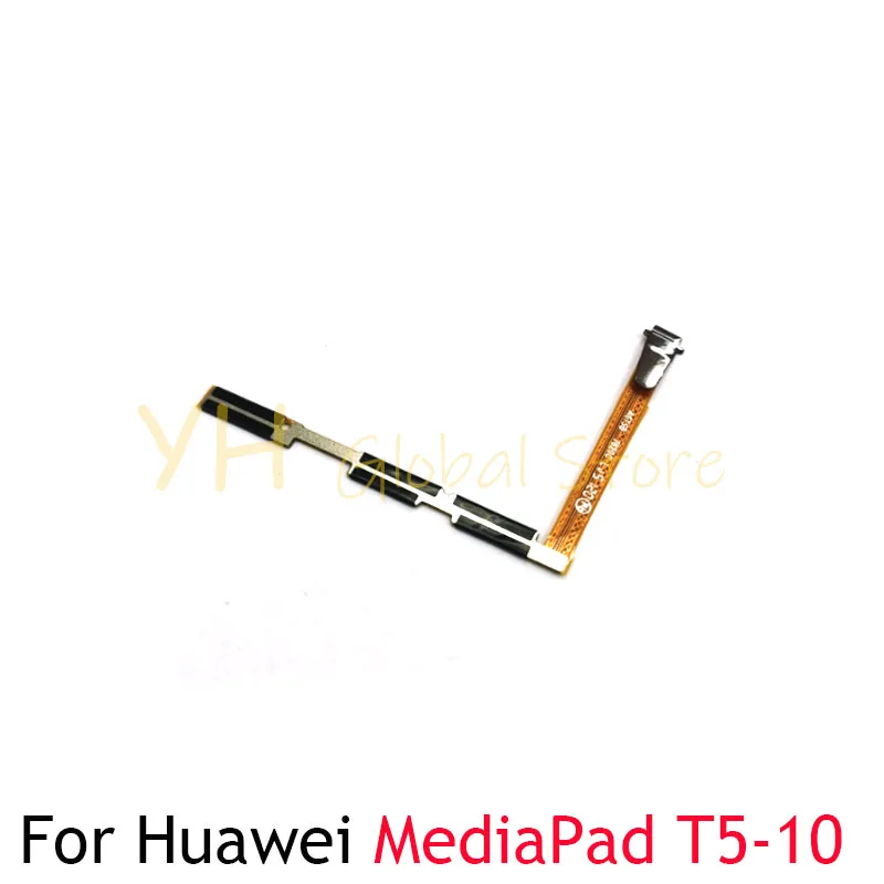 

For Huawei MediaPad T5-10 AGS2-L09 W09 L03 10.1" Power ON OFF Volume Up Down Side Button Switch Key Flex Repair Parts