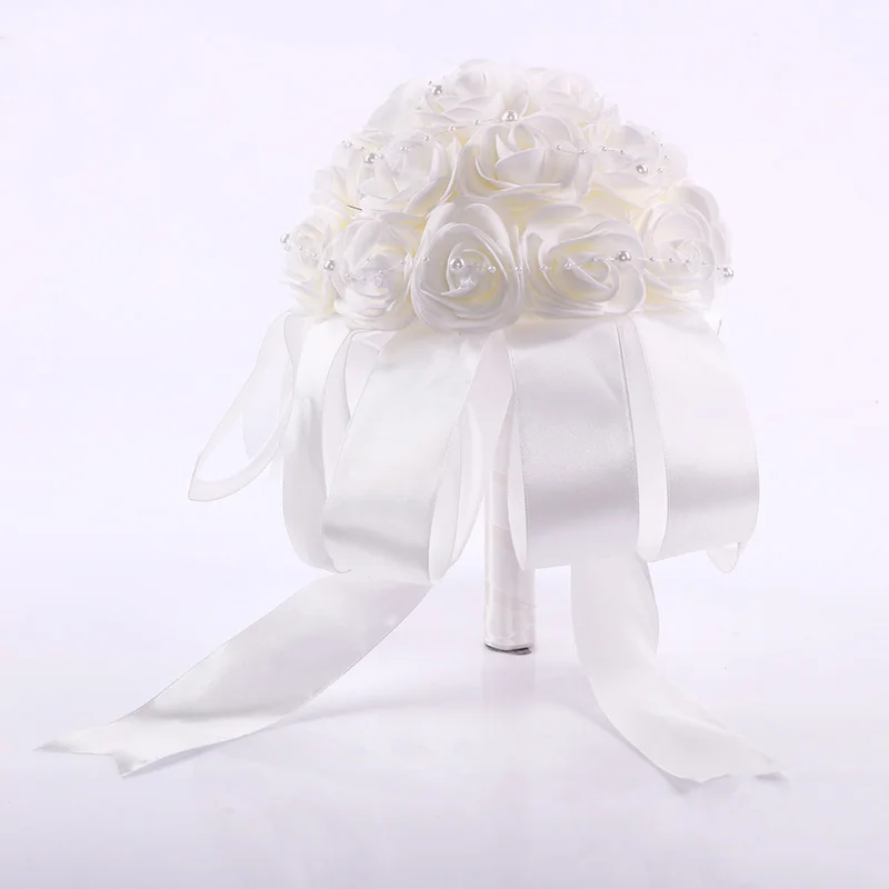 Wedding supplies Hand bouquet Bride Bridesmaid wedding wedding Deluxe Hand bouquet