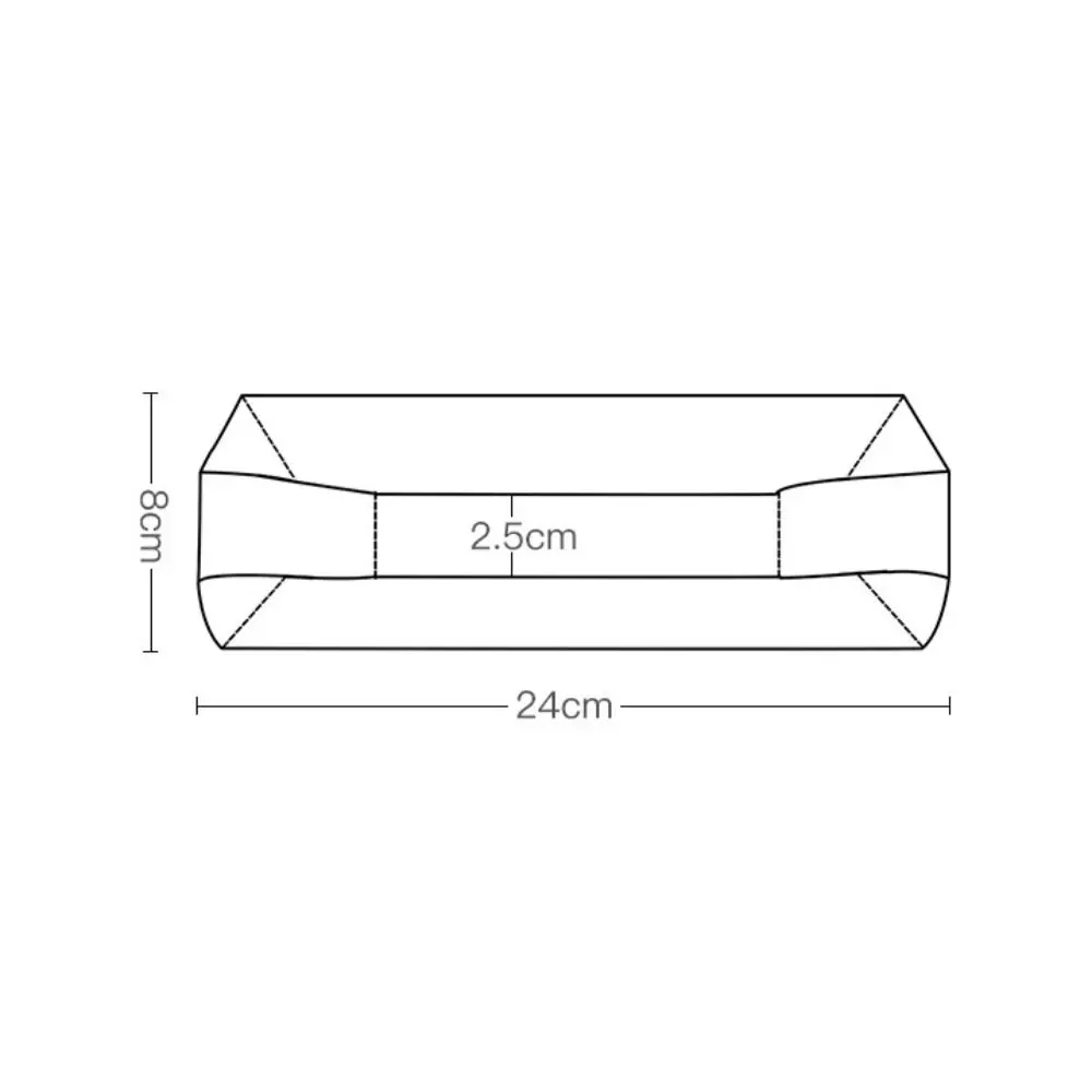 Yoga Training Playing Basketball Riding Bike Running Moisture Wicking Hair band Unisex Head Band Sweatband Headbands