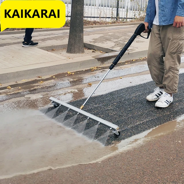 24 Pressure Washer Undercarriage Surface Cleaner Water Broom Under Car  Chassis Floor Wash 1/4 Quick Connector Karcher Sun Joe - Water Gun & Snow  Foam Lance - AliExpress