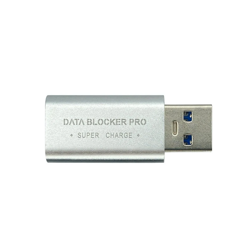 

Блокировщик данных USB 7 шт., блокировщик синхронизации данных USB3.0 только для быстрой зарядки, защищает от угона сока, отказ от взлома