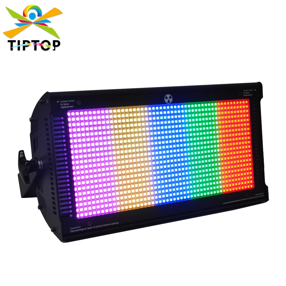 1000W RGB 5 8 12 80 Zone Led Strobe Light DMX512 Control Pixel Colorful  Strobe Chasing Effect Indoor Flash RGBTP-S1000RGB Light - AliExpress