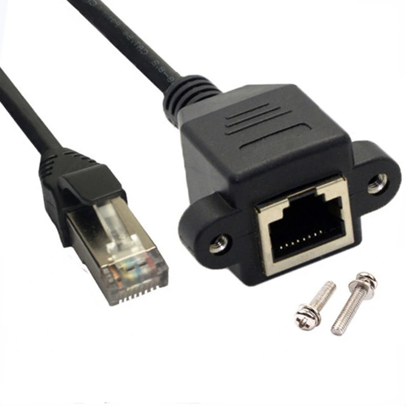 8P8C FTP STP UTP RJ45 кабель штекер-гнездо