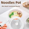 Small Multi-functional Electric Pot For Cooking, Intelligent Instant Noodles Pot, Non Stick Kitchen Cooker, Frying Household Pot 1