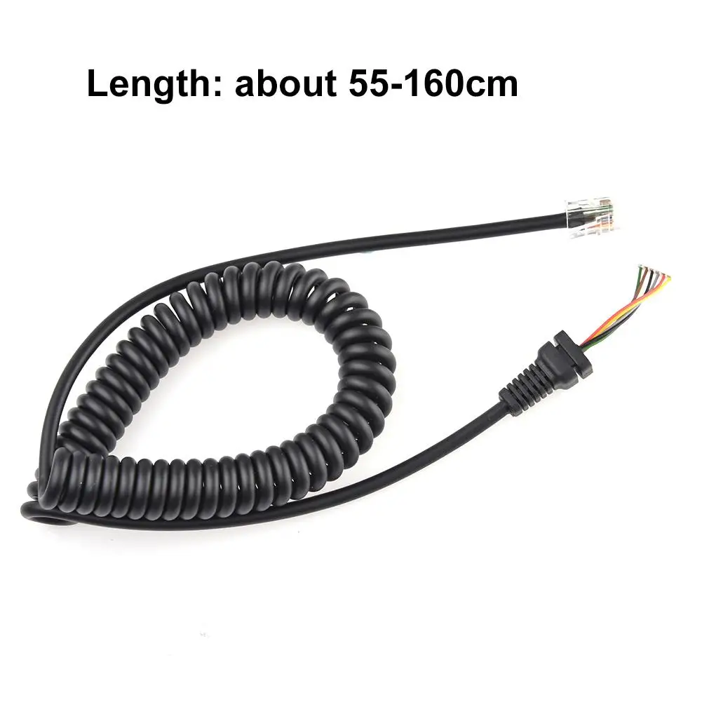 Фото Микрофонный кабель для YAESU MH-48A6J FT-7800 FT-8800 FT-8900 Φ FT7900R №1