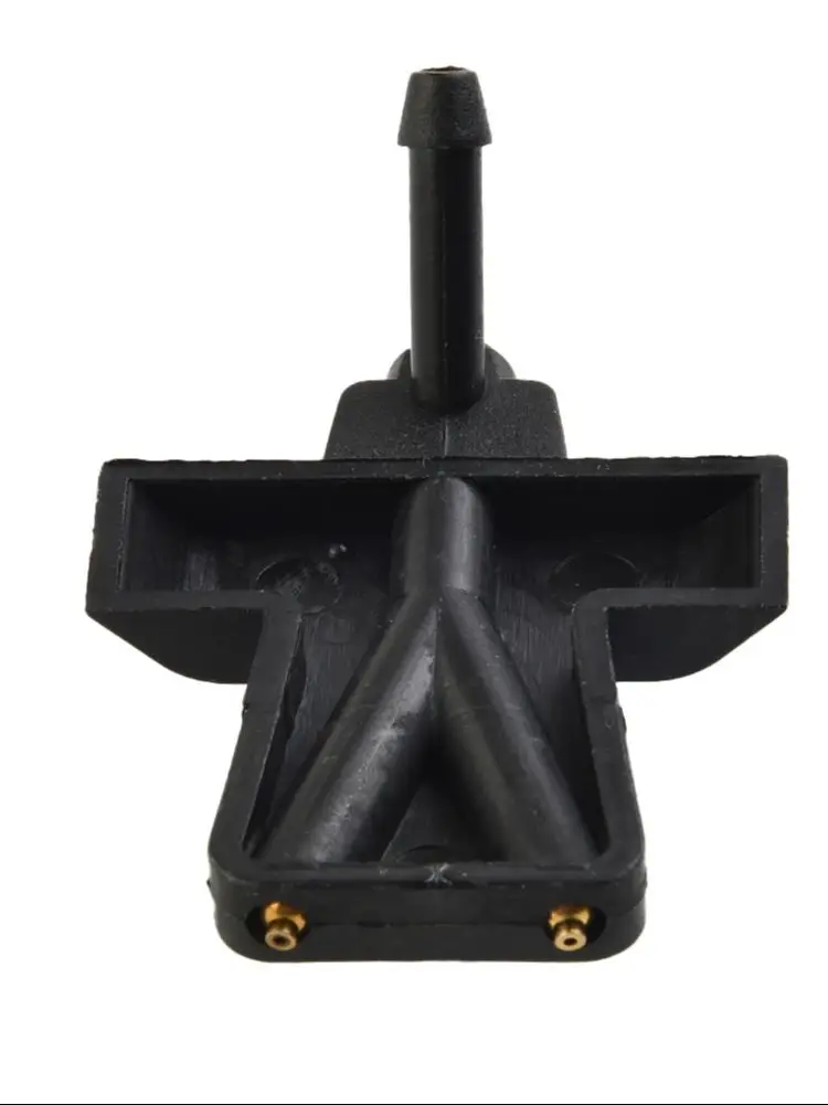 

Car Front Windshield Washer Jet Windscreen Wiper Nozzle Jet Sprayer Black Part OE 28930AX600 For Nissan Micra K12 2003-2010