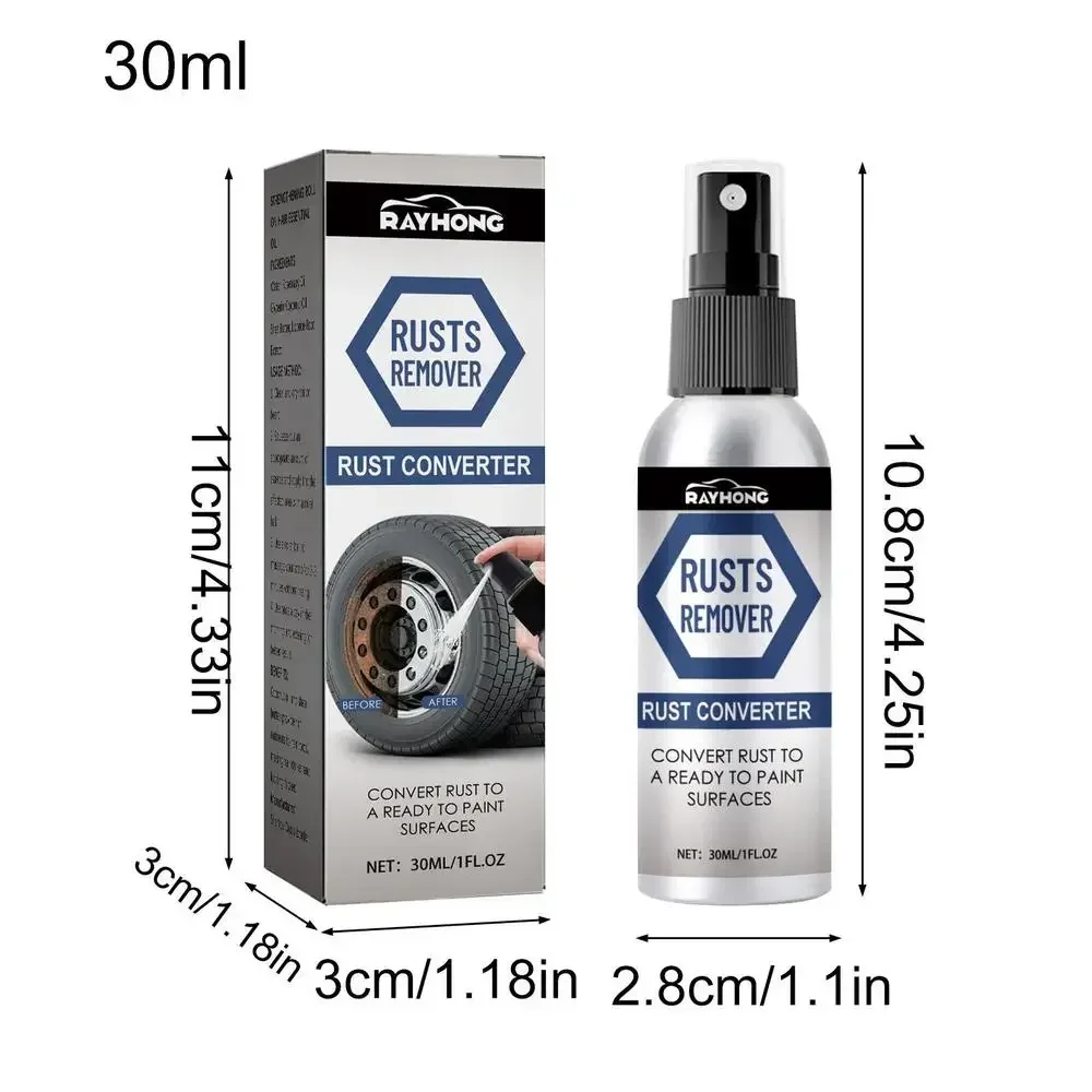 Rust Remover Spray for Metal Surfaces