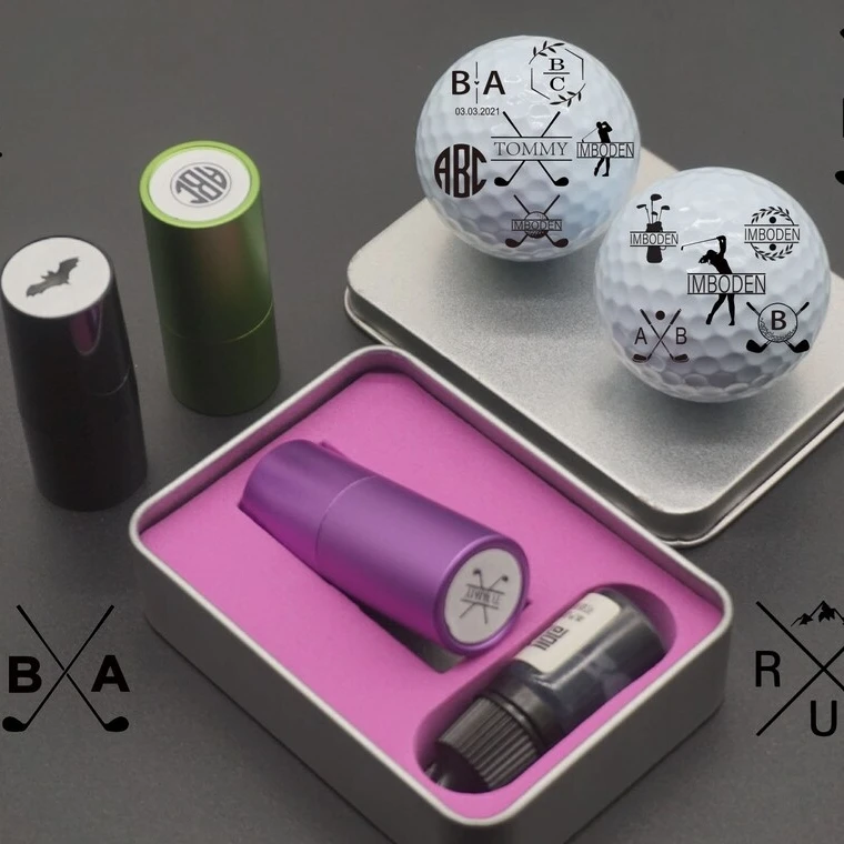 Custom Golf Ball Stamp 5