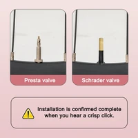Capuchons de valve mignons pour vélo, accessoires universels pour moto, VTT, pneus de route, capuchons de valve Presta, accessoires de cyclisme 6