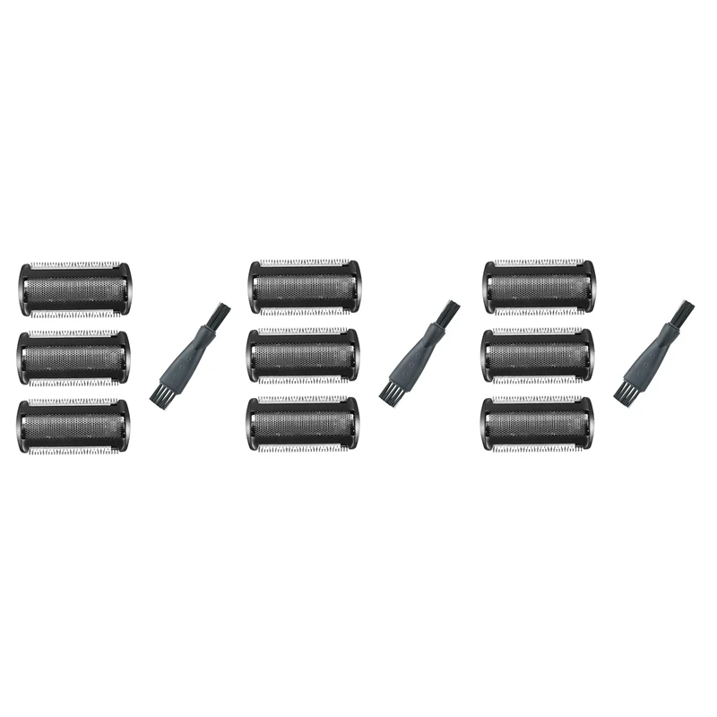 

Комплект из 9 сменных головок для бритвы, триммер для Боди BG 2024 - 2040 S11 YSS2 YSS3 серии с кисточкой