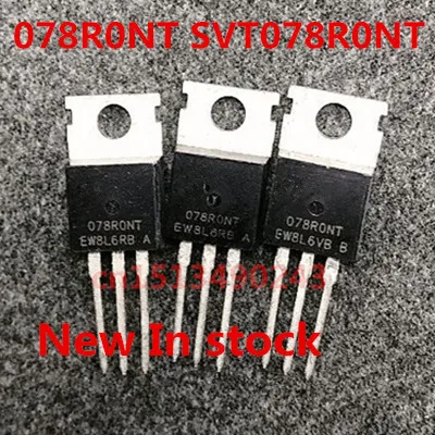 Original 10pcs/lot 078RONT 078R0NT SVT078R0NT TO-220 88A68V