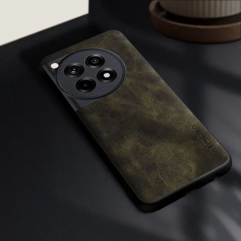 Premium Stylish PU Leather Case - Durable Protective Cover