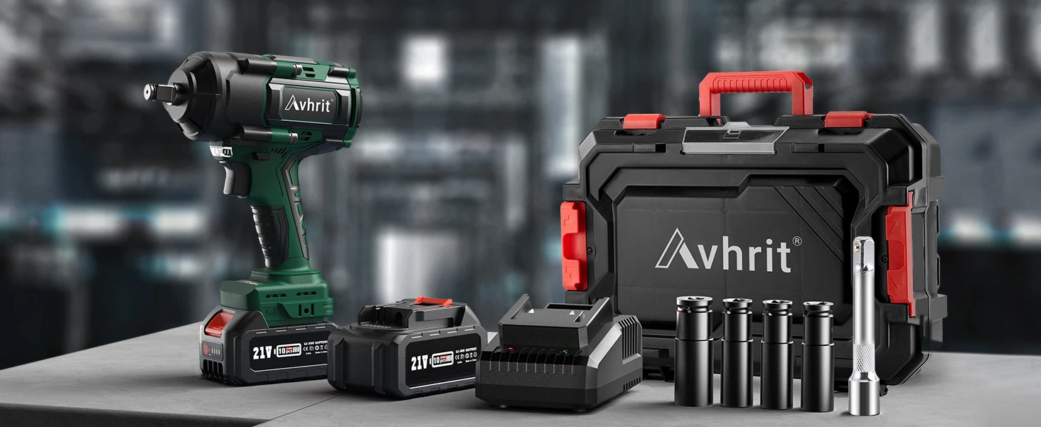 Cordless Impact Wrench