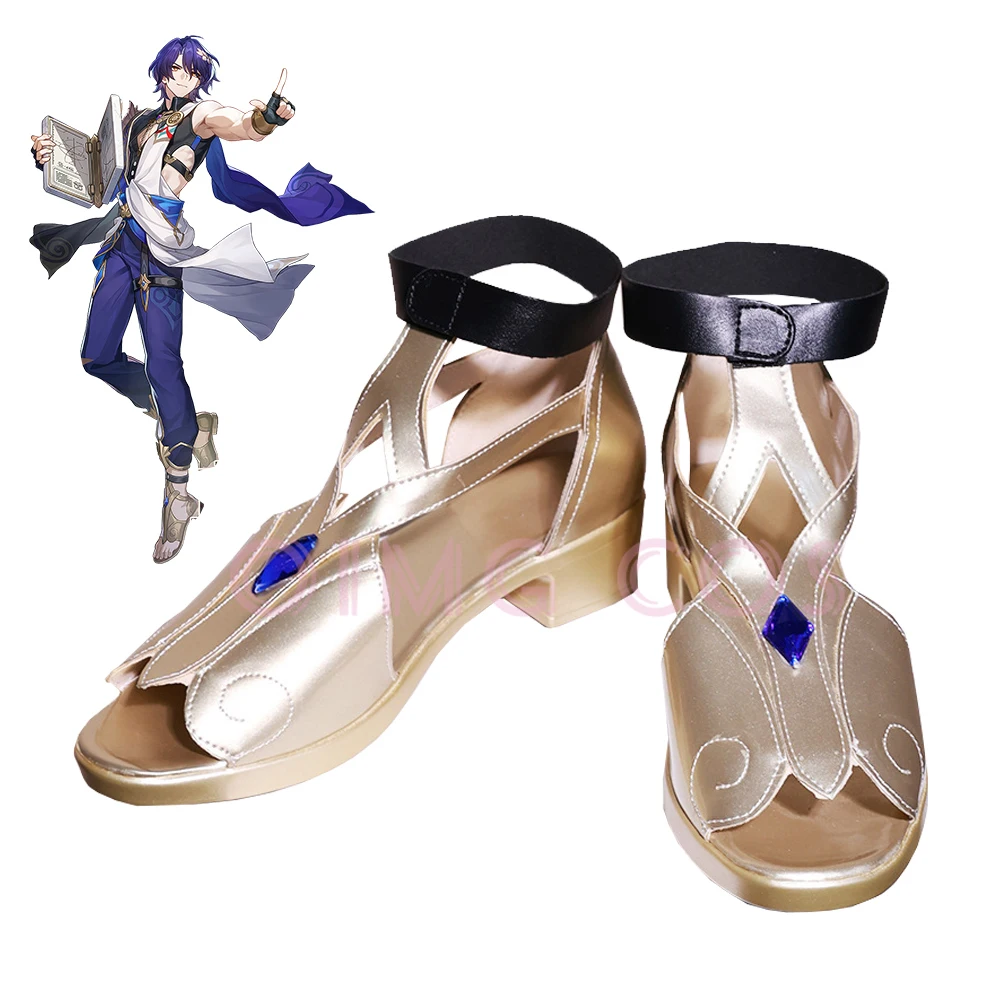 Adulte Honkai: Star Rail Trailblazer Chaussure Jeu Accessoire Carnaval