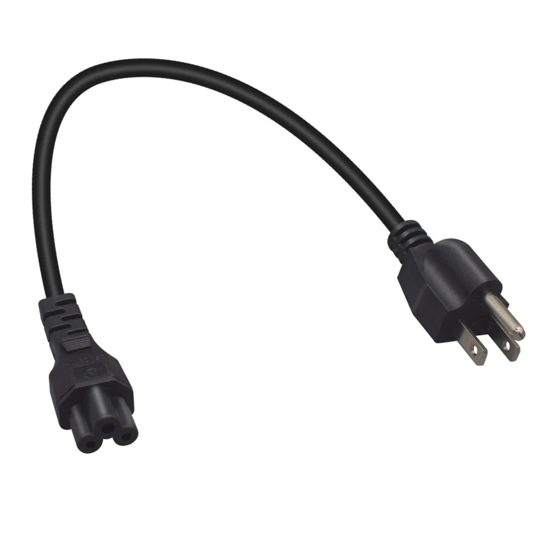 Plug Adapter JORINDO 0.3M/0.6M Nema 5-15P to IEC320 C5 American Standard Three-Pin Male to C5 Laptop Power Conversion Cable