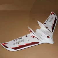 Remote Control Aircraft Wing Epo Foam Machine Span 1.2m C1 Flying Wing Chaser Fpv C1 Upgraded C-1b Racing Machine 2