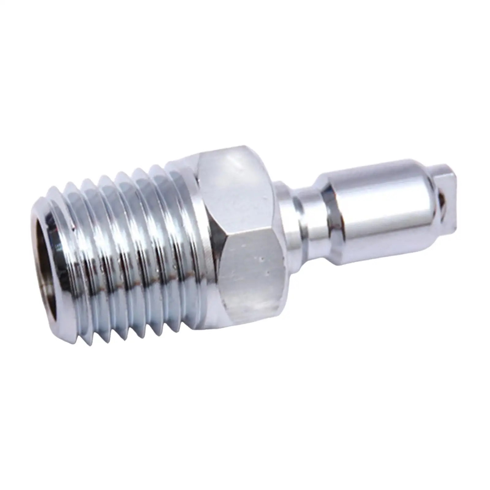 Scuba Diving 1/4 NPT to Standard BCD Adaptor Connector Metal Convertor Diving Inflator Replacement Part Diving Tank Equipment