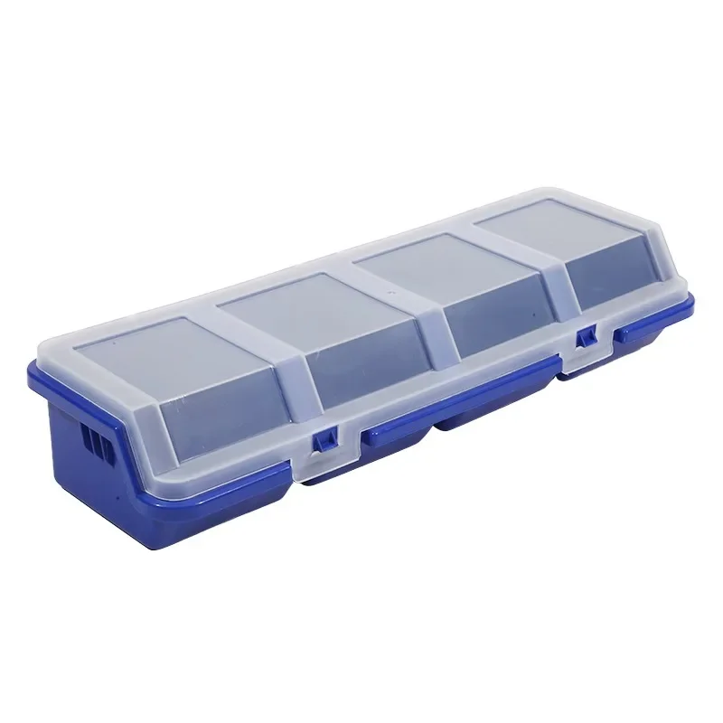 Multi-Compartment Organizer Box For Screws & Small Parts - Durable thumbnail 3
