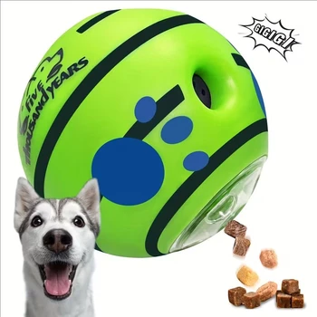 Interactive Treat Dispensing Dog Ball 1