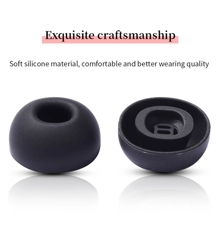 6Pcs Silicone Ear Tips for Freebuds Pro5 True Wireless Earbuds Eartips FREEBUDS Pro 5 TWS Tips headphones Earplugs