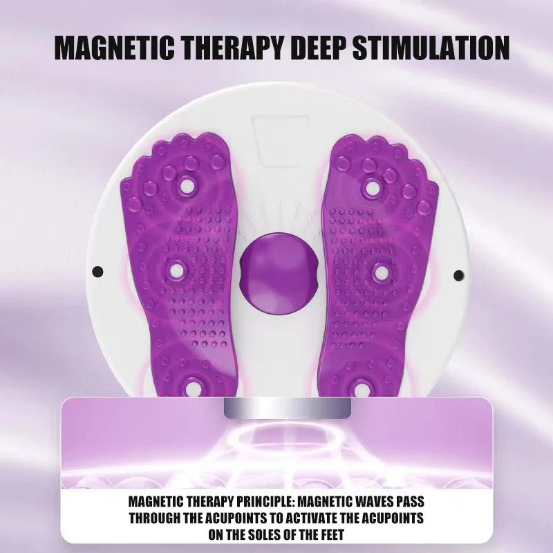 Home Exercise Waist Twisting Disc Waist Abdominal Massage Twisting Machine Three-dimensional Slimming Machine waist twisting disc