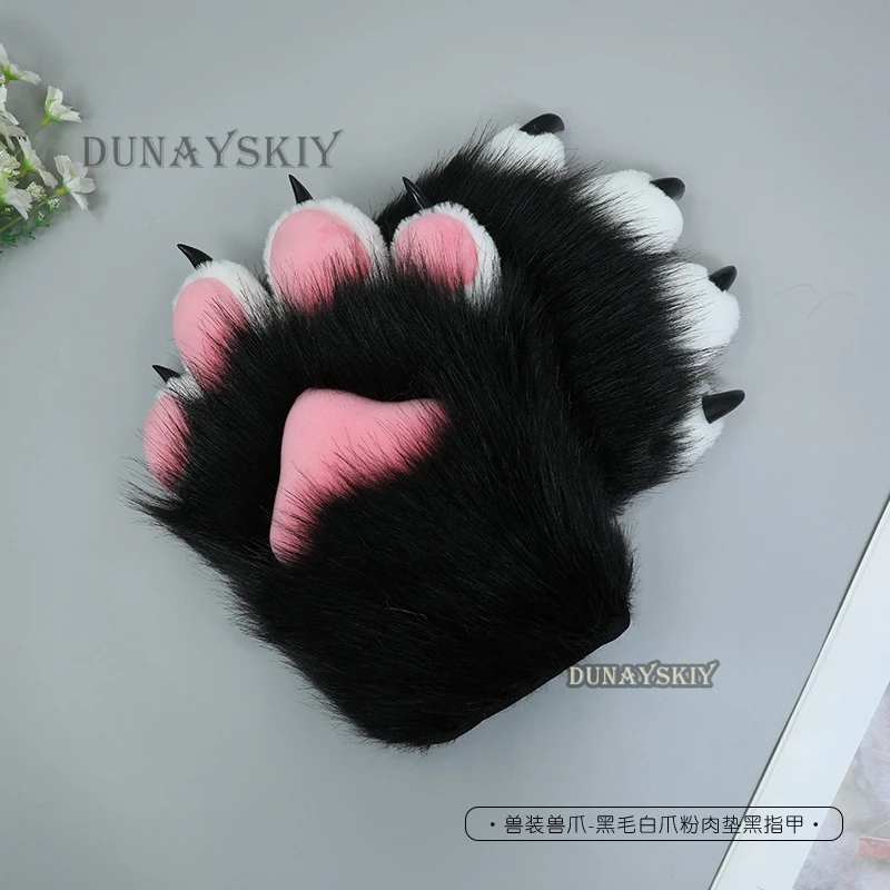 Fursuit Kigurumi Cute Furry Headsets Animal Cosplay Costumes Comiket Furries Rubbit Doll Cat Comiket Furries Doll costumes 17