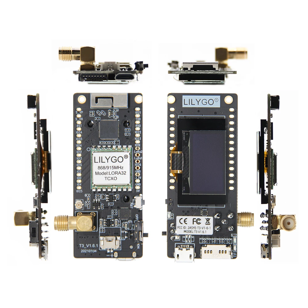 LILYGO® lora32 V2.1 ESP32 lora fejlesztési Pást, SX1276 SX1278 Modul, 433mhz 868mhz 915mhz, 0.96 hüvelykes OLED, DIY WIFI Bluetooth