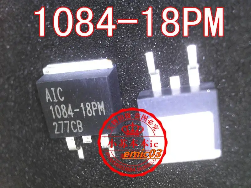 

5pieces AIC1084-18PM AIC 1084-18PM TO-263