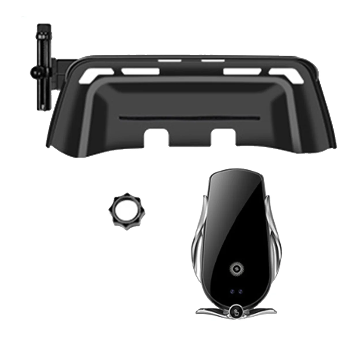 

For Lexus RX RX300 20-22 Special Car Mobile Phone Holder Mount Screen Mobile Phone Holder Navigation Bracket Lift Base