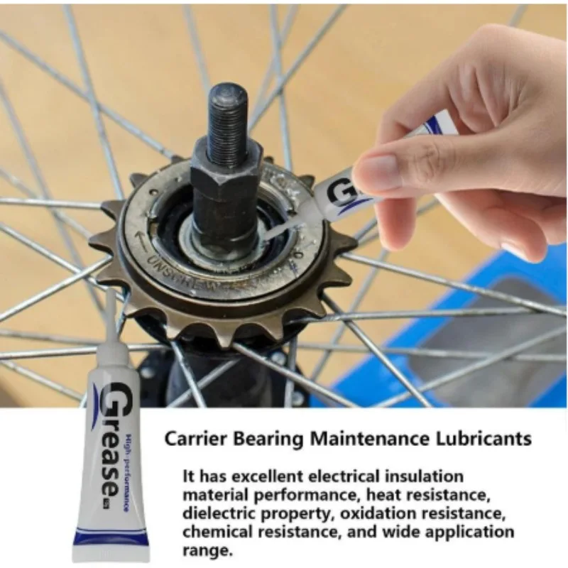 Multipurpose Silicone Lubricant Grease Oil Bearing Lubrication Waterproof Car Gear Valves Chain Repair Lithium Grease Tools 5Pcs car lubricant,silicone grease lubricant,silicone grease,grease lubricant