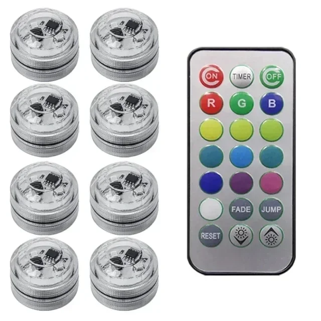 8 Lamp 1 Controller