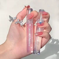 Mirror Water Lip Gloss Lip Glaze Transparent Glass Lip Oil Waterproof Lasting Liquid Lipstick Lipgloss Lipgloss Lips Cosmetics 1