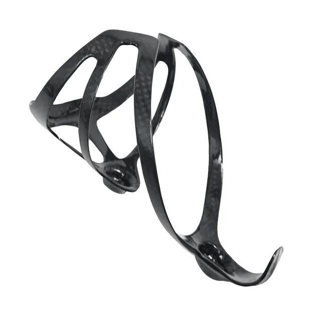 2PCS No Logo 3K Carbon Fiber Bicycle Water Bottle Cage MTB Road Bike Water Bottle Holder Cages, Matte Black, Weight (16±2g) 4