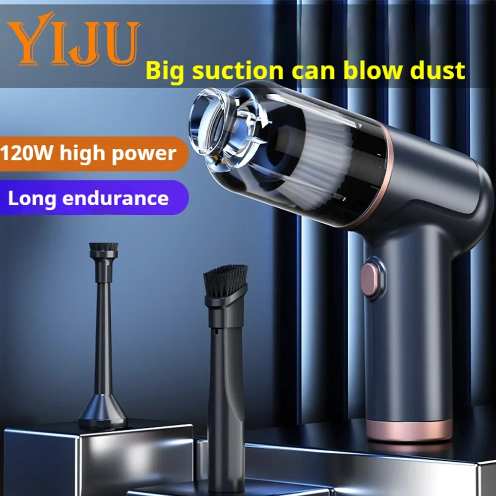 �ڵ��� ���� û�ұ� 680000 pa �̴� �ڵ��� û�ұ� Type-C ���� ���� 5000mAh �ڵ� ���׸���� �޴�� ���� û�ұ�