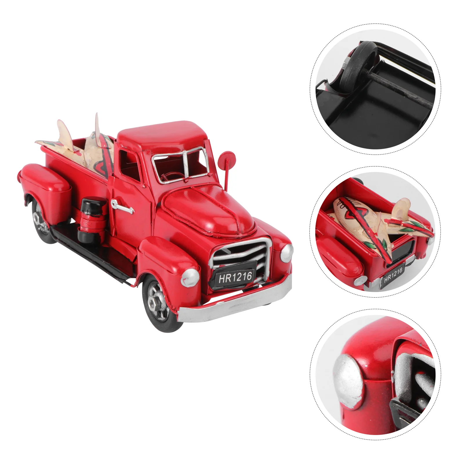 

Interior Accessories Christmas Decorations for Home Snow Globe Ornaments Classic Cars Desk