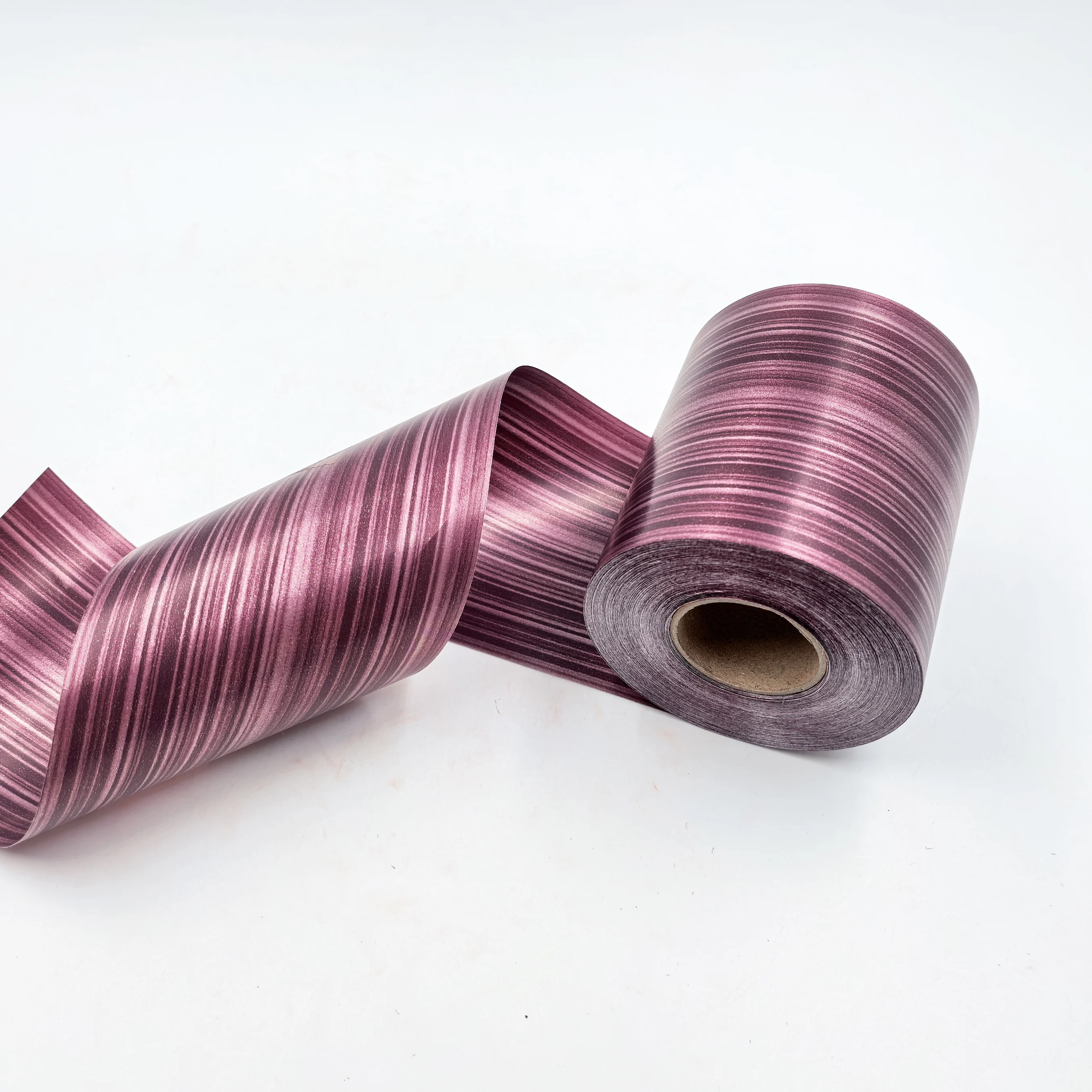 50 Yards Ti-Blatt-PP-Band, Poly-Satin-Blumenband, wasserdicht, für Innen- und Außendekoration, florale Kreation, Blumenstrauß-Ornament