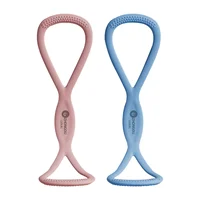 Yoga Resistance Band Shoulder Back Foot Leg Exercise Band Stretch Bands Excersing Gymnastics Body Building Pilates Fitness 25lb