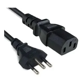 Cabo De Força Energia Tripolar 1,5m P/ Panela Eletrica