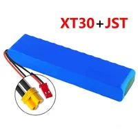Pour Scooter électrique, vélos et Scooters, équipé d'un BMS, charge équilibrée, chargeur 42V, batterie au Lithium 10S3P 36V 100Ah 2