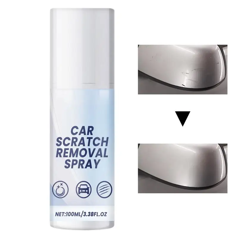 

Car Scratch Remover For Autos 100ml Powerful Auto Cleaning Agent Automobile Body Paint Scratch Liquid Scratch Remover Car Care