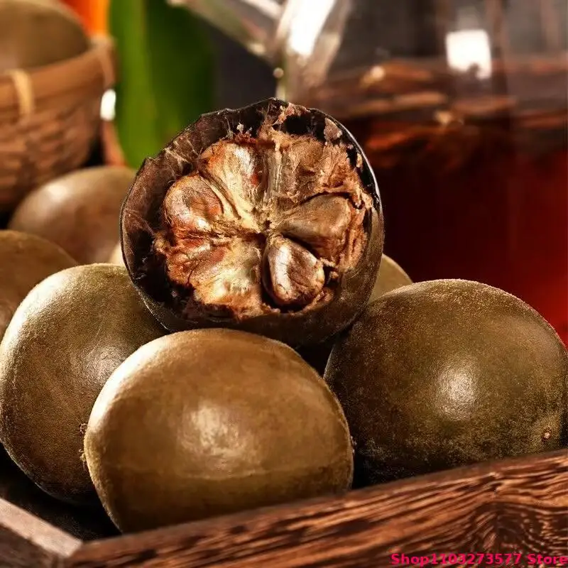 100% Natural Luo Han Guo Dried Fruit Monk Siraitia Grosvenorii Beauty Health Soap Jewelry Wedding Candle Making Outdoor Decor