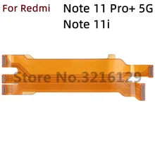  NEW For Xiaomi Redmi Note 11 11i 11T 11E 10 9 9S 8 7 6 4 3 Pro 4G 5G Main Connector Board Motherboard Flex Cable Replacement Par 