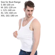  slimming vest Men's Slimming Underwear Body Shaper Waist Cincher Corset Men Shaper Vest Body Slimming Tummy Belly Body Shapewear 