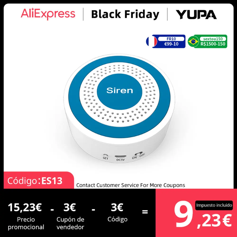 Wired lampeggiante luce stroboscopica siren suono allarme di sicurezza Wired lampeggiante luce stroboscopica siren suono allarme di sicurezza