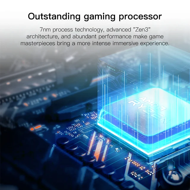 고성능 AMD Ryzen 5 5600 프로세서로 게이밍을 더욱 즐겁게!
